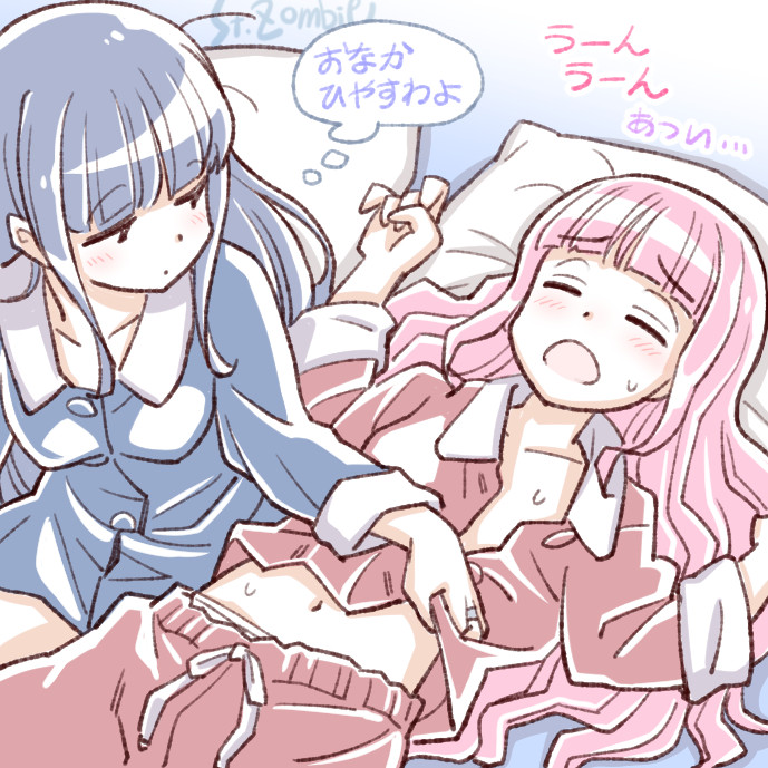 tamaki iroha and nanami yachiyo (mahou shoujo madoka magica and 1 more) drawn by studiozombie