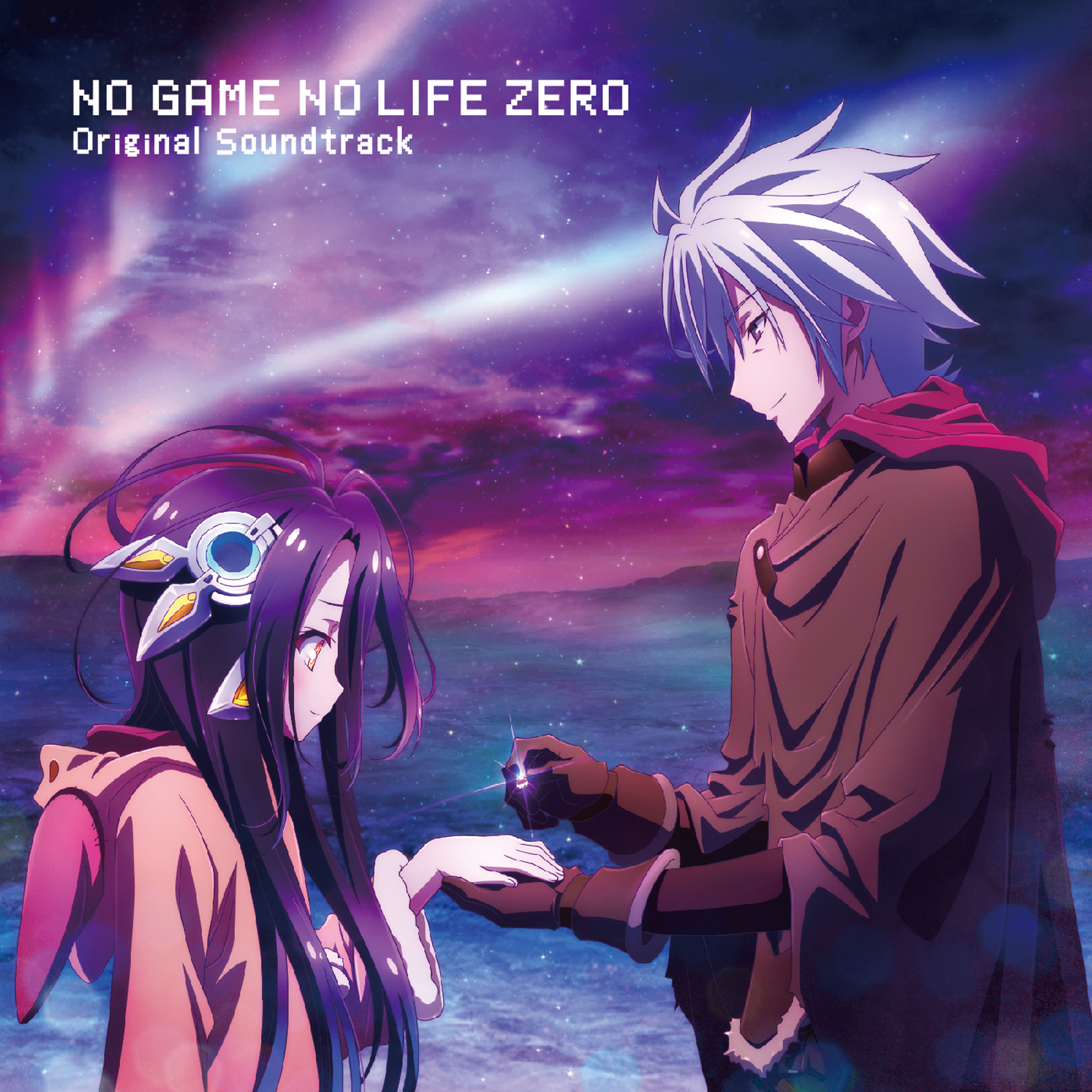 No Game No Life, Zero The Movie, Magazine scan, Riku, Shuvi, Corone Dora