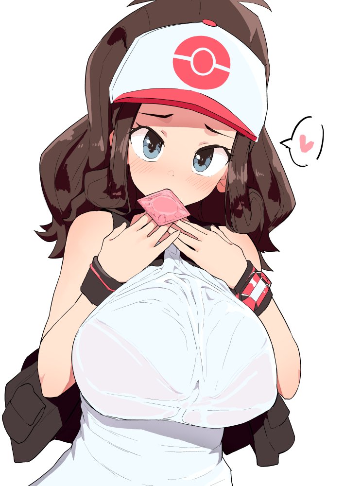 hilda (pokemon and 1 more) drawn by tottotonero