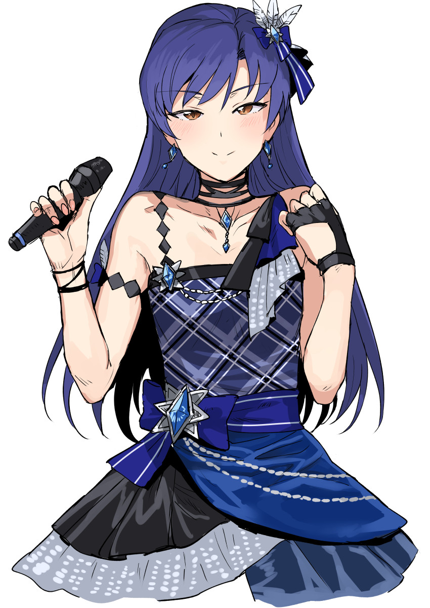kisaragi chihaya (idolmaster and 2 more) drawn by tsurui