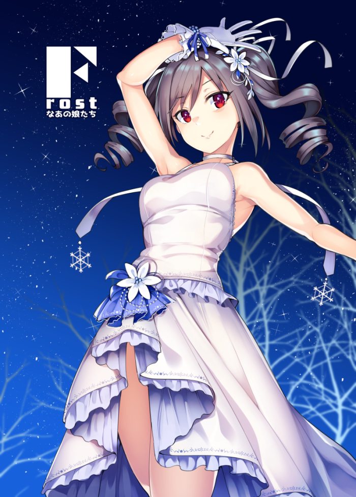 kanzaki ranko (idolmaster and 1 more) drawn by kouda_hayato_(e-gis)