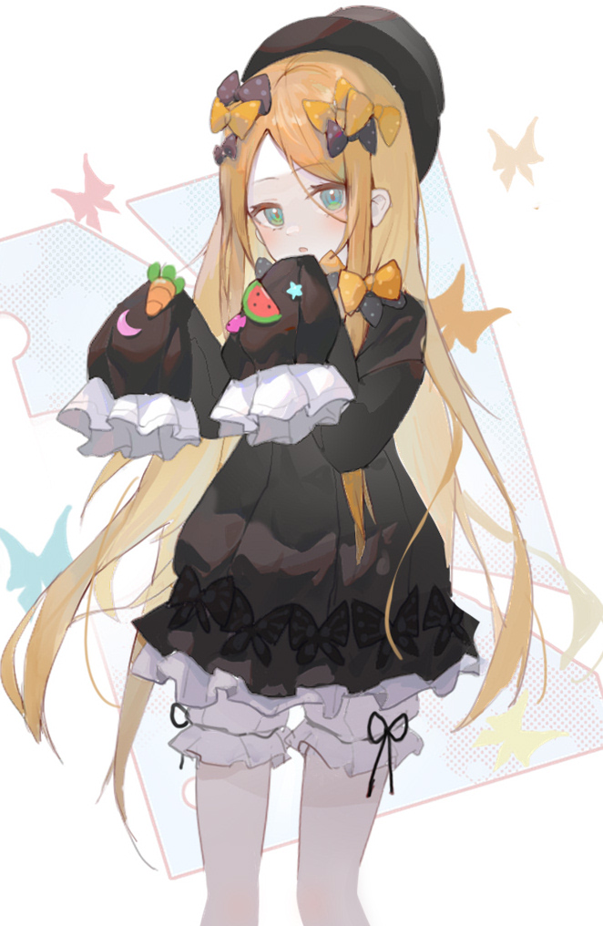 abigail williams (fate and 1 more) drawn by kele_mimi