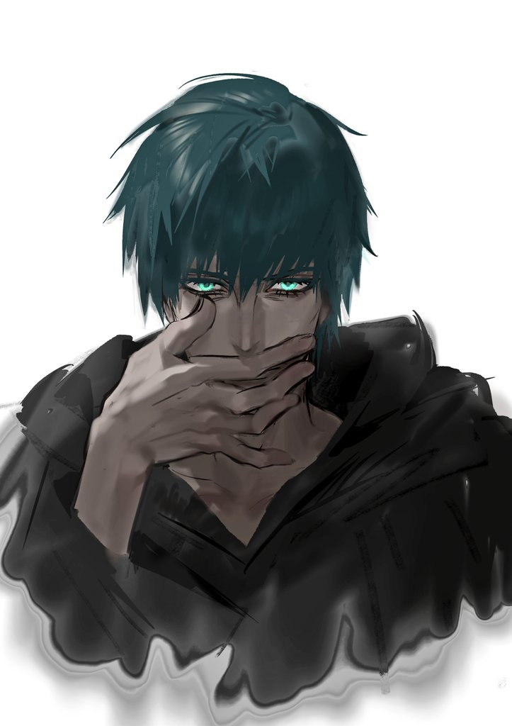 hermes (final fantasy and 1 more) drawn by poisonfire666
