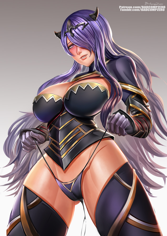 camilla (fire emblem and 1 more) drawn by badcompzero