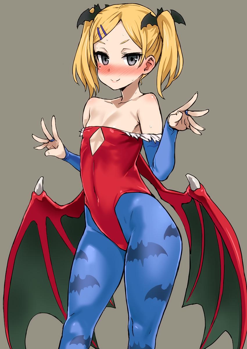 lilith and yano erika (darkstalkers and 1 more) drawn by asanagi