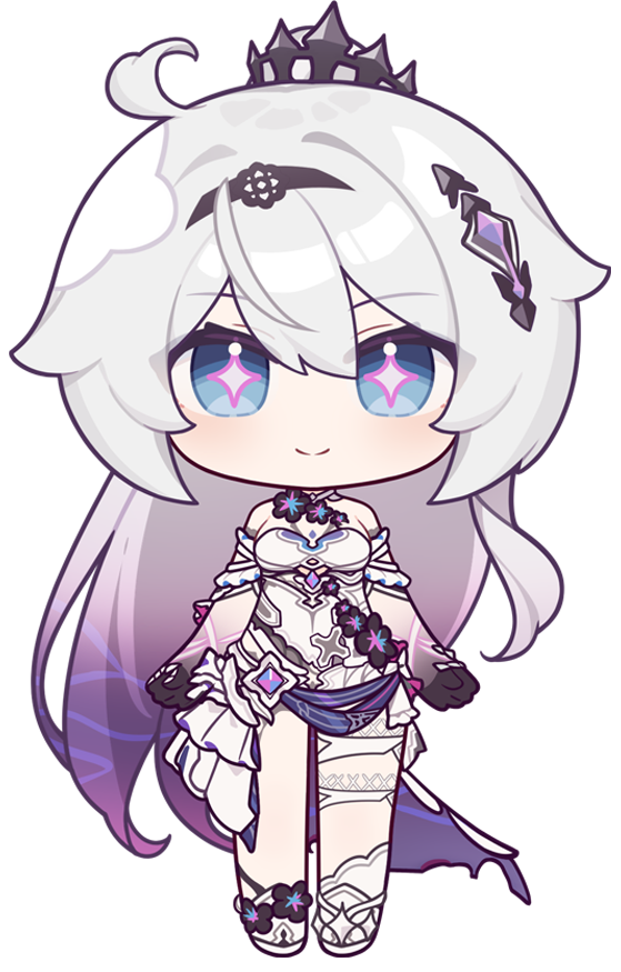 kiana kaslana (honkai and 1 more) drawn by eta