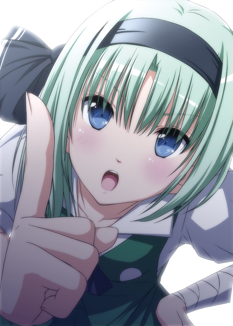 konpaku youmu and shiki eiki (touhou) drawn by nori_tamago