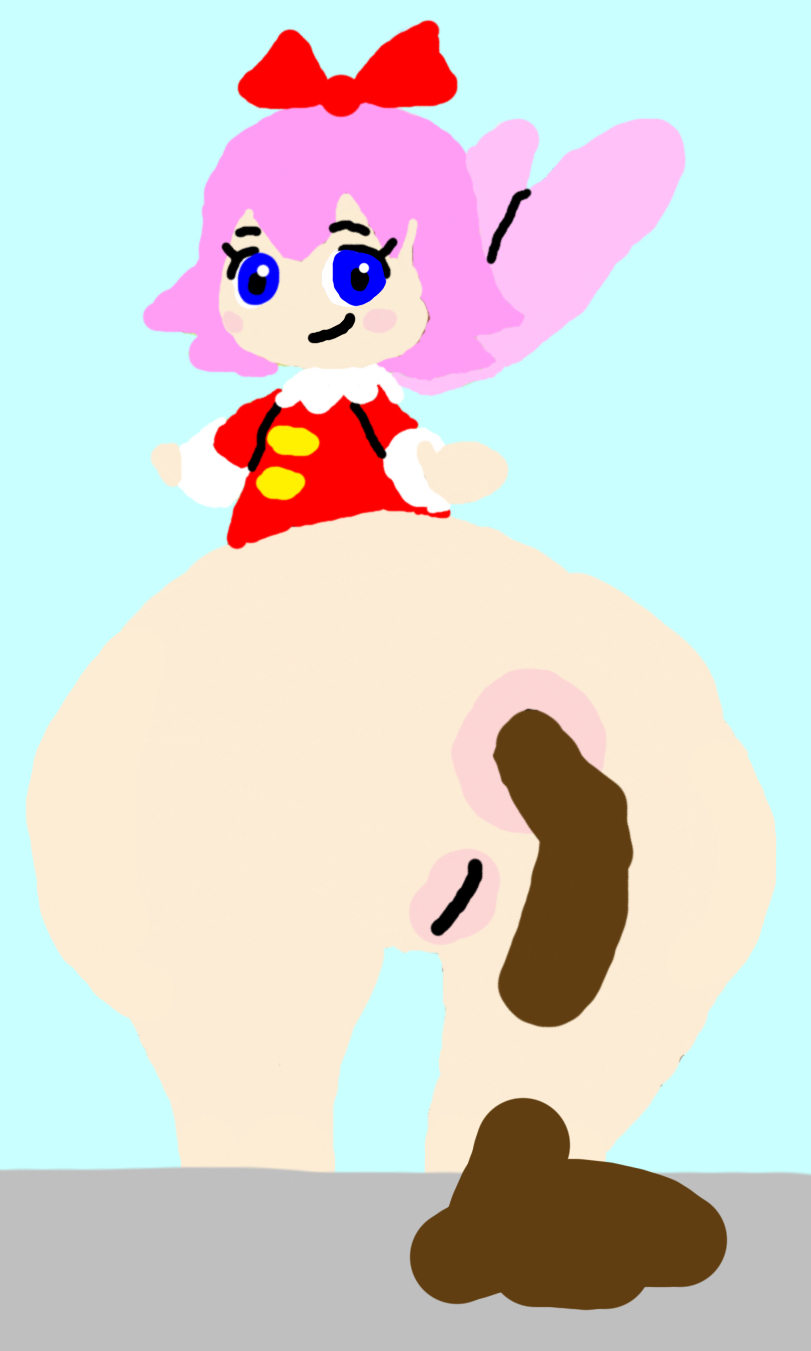 ribbon (kirby and 1 more) drawn by nathaniel_villega