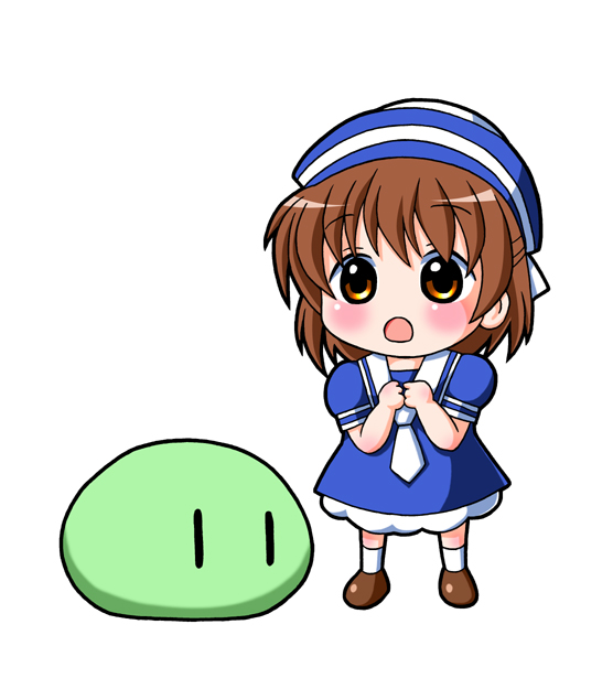 okazaki ushio (clannad and 1 more) drawn by doku_donguri