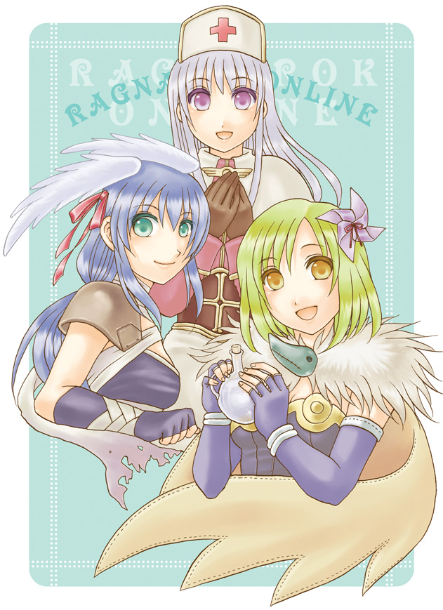 acolyte, alchemist, and assassin (ragnarok online) drawn by minamikaze_natsu