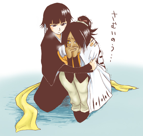 shihouin yoruichi and sui-feng (bleach and 1 more) drawn by kanpaku