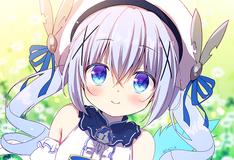 kafuu chino (gochuumon wa usagi desu ka? and 1 more) drawn by sasai_saji