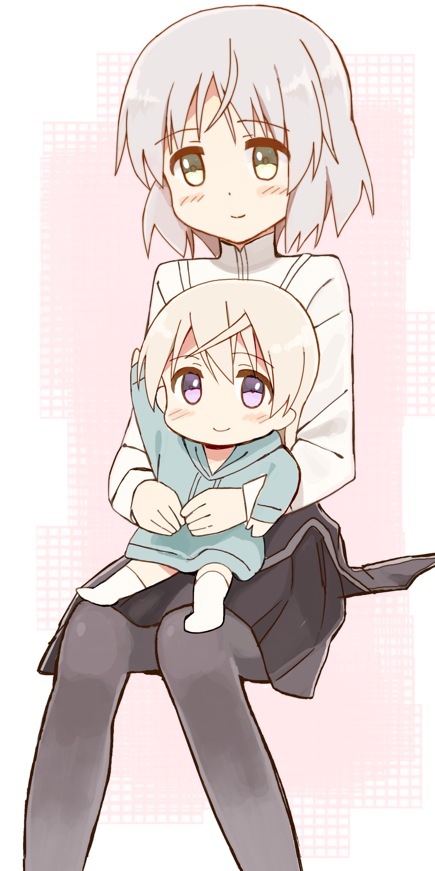 sanya v. litvyak and eila ilmatar juutilainen (world witches series and 1 more) drawn by glastonbury1966