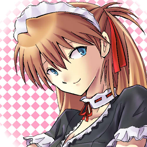 souryuu asuka langley (neon genesis evangelion) drawn by ayamoto