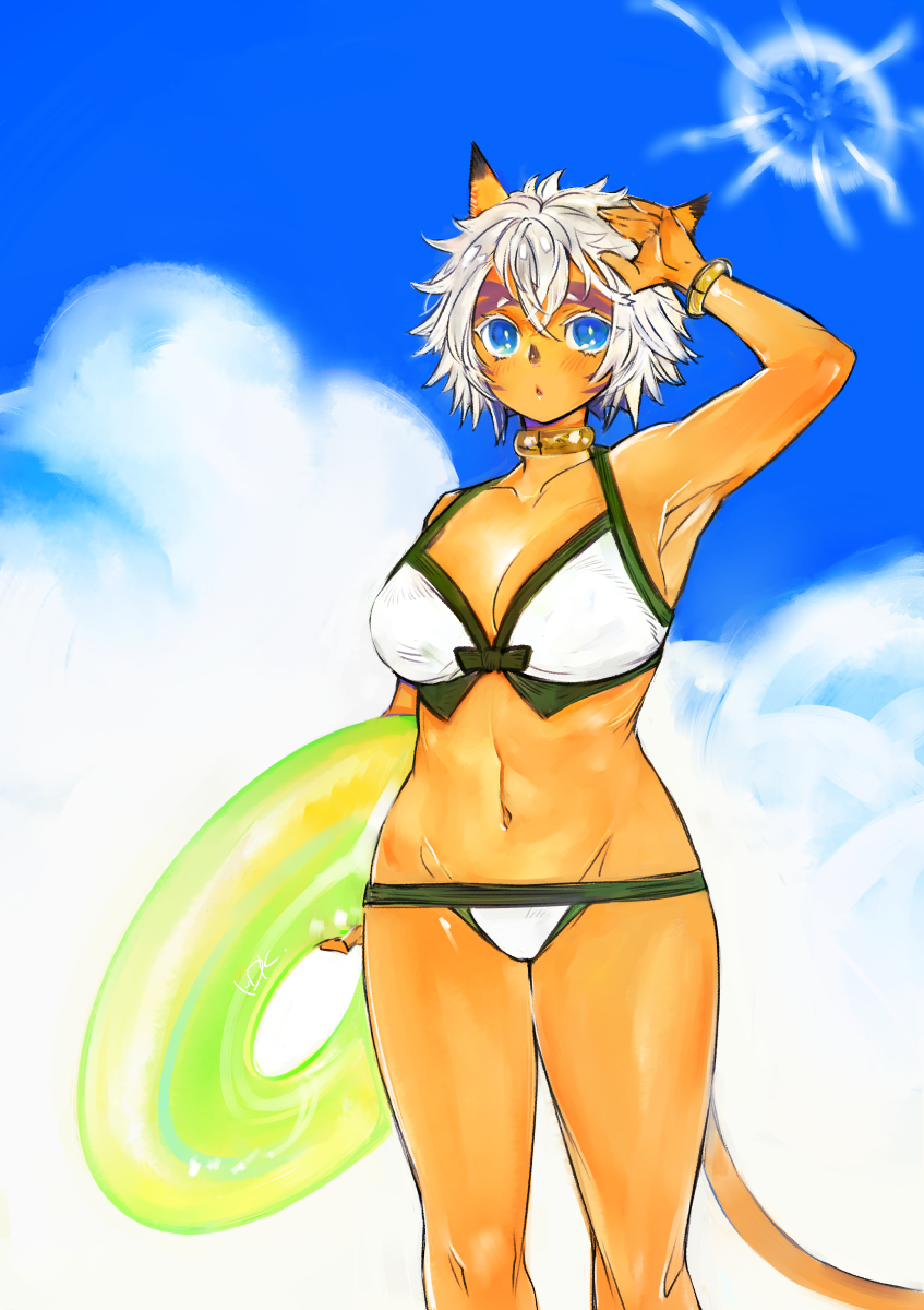 adventurer (final fantasy and 1 more) drawn by doraeshi