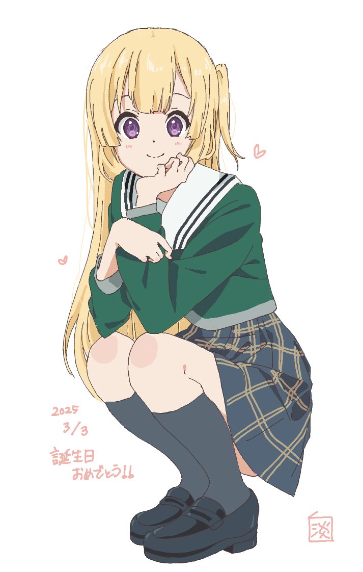 fujima sakura (22/7) drawn by tanpaku_(oqu_2)