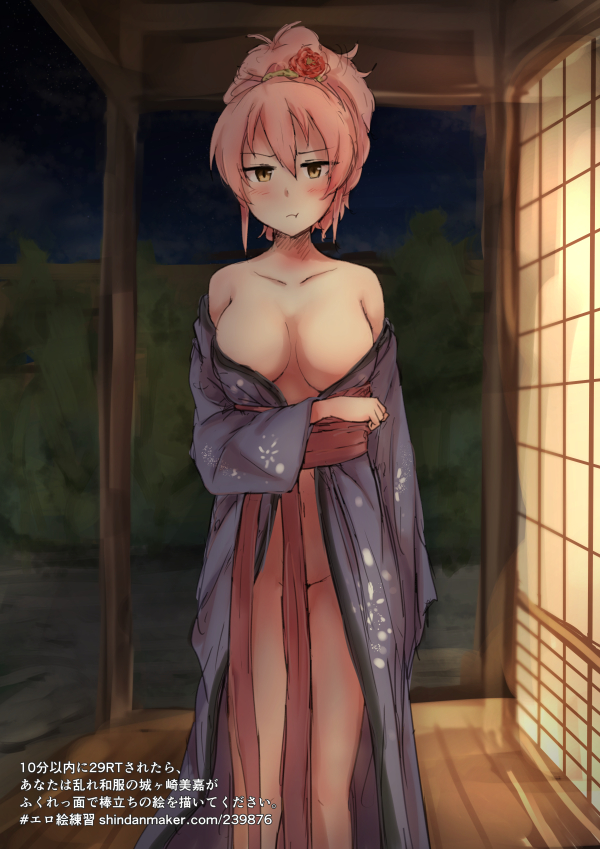 jougasaki mika (idolmaster and 1 more) drawn by raikou_(gotaishu)
