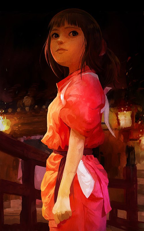 ogino chihiro (sen to chihiro no kamikakushi) drawn by joel_furtado