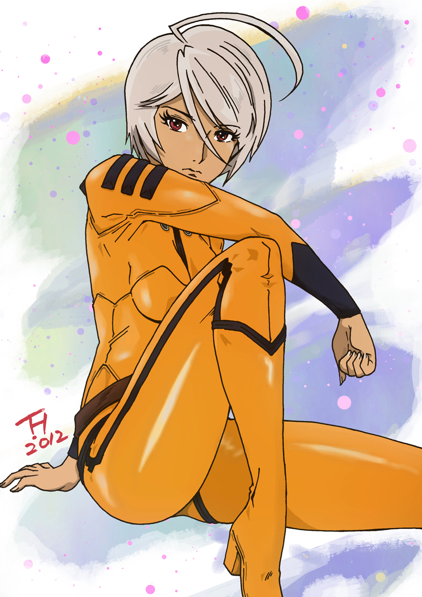 yamamoto akira (uchuu senkan yamato and 1 more) drawn by kujira_gunsou