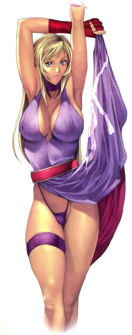 b. jenet (fatal fury and 2 more) drawn by homare_(fool's_art)