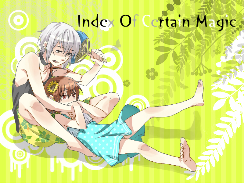 accelerator and last order (toaru majutsu no index and 1 more) drawn by suzaku_(zaku6584)