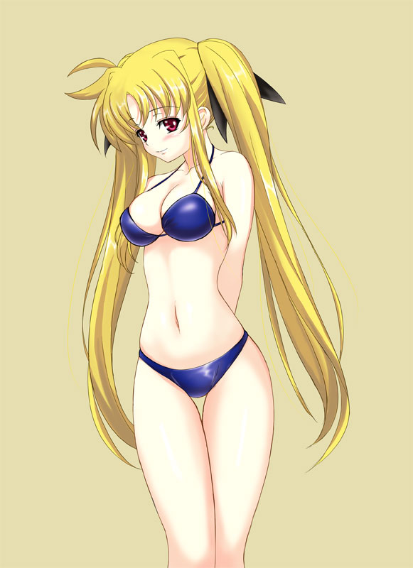 fate testarossa (lyrical nanoha and 1 more) drawn by nagii