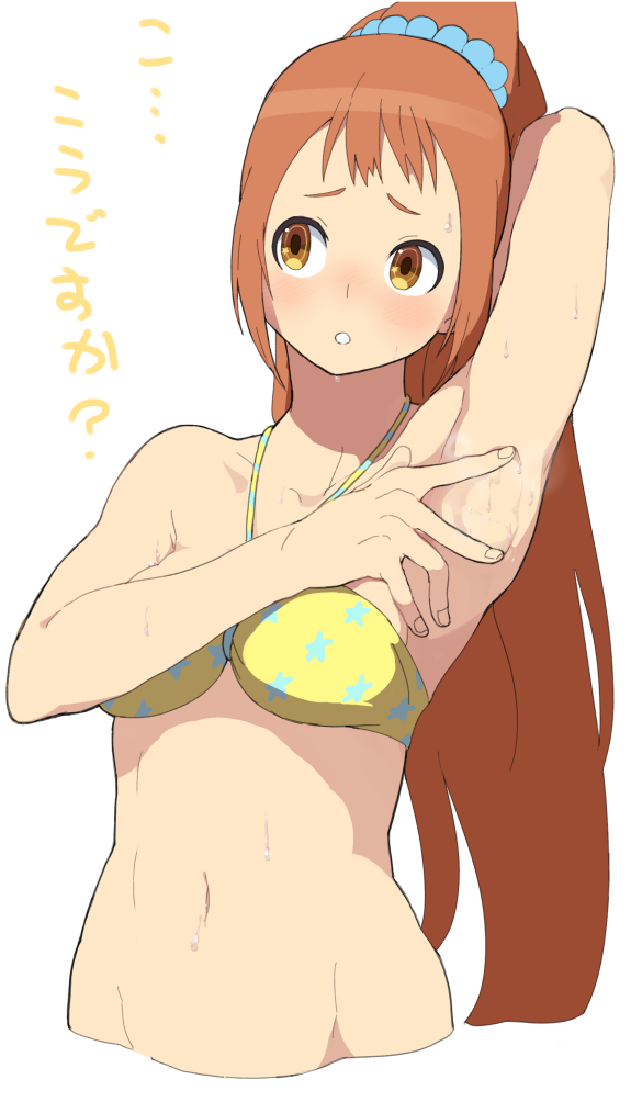 wakabayashi tomoka (idolmaster and 1 more) drawn by accio
