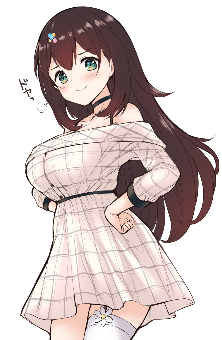 hanamori healthy (indie virtual youtuber) drawn by uni8