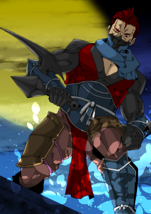 saizo (fire emblem and 1 more) drawn by jestar_(mokurou8810)