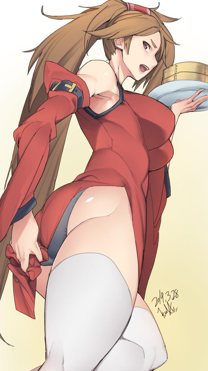 kuradoberi jam (guilty gear and 1 more) drawn by kuma_(jk0073)