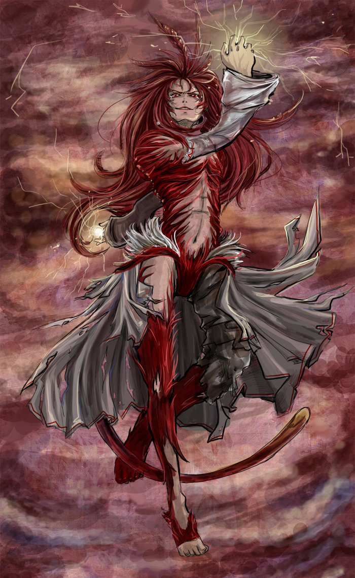 kuja and trance kuja (final fantasy and 1 more) drawn by boobledeeboo