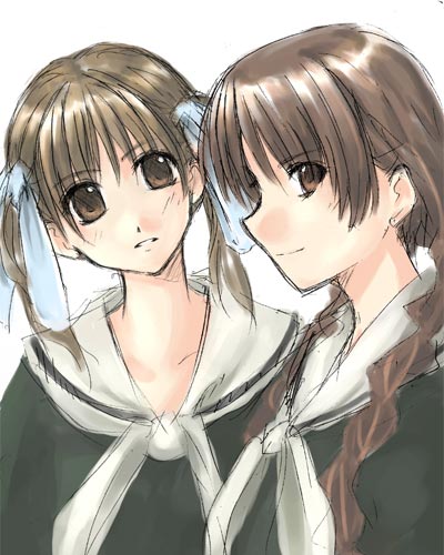 fukuzawa yumi and shimazu yoshino (maria-sama ga miteru)