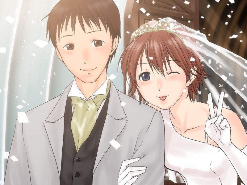 ikari shinji and kirishima mana (neon genesis evangelion and 2 more) drawn by yonekura_kengo