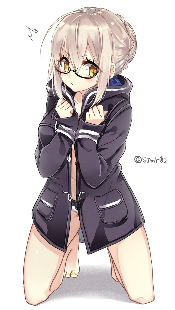 artoria pendragon and mysterious heroine x alter (fate and 1 more) drawn by shijima_(sjmr02)