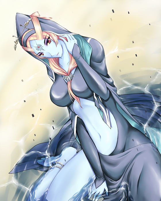 midna (the legend of zelda and 1 more) drawn by microspace