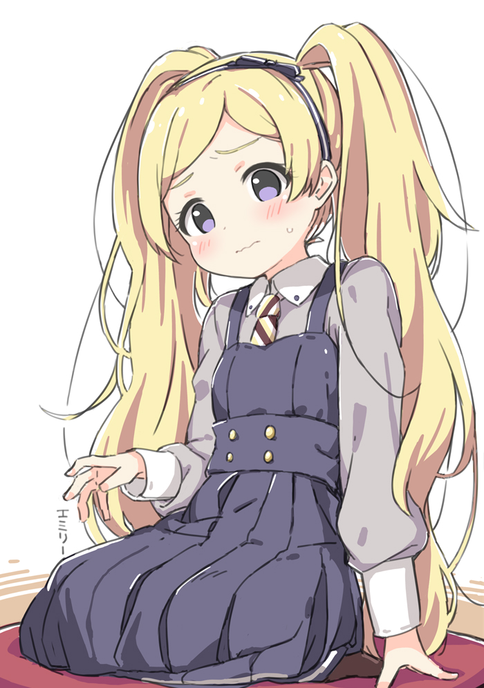 emily stewart (idolmaster and 1 more) drawn by kuresuku_(lessons)