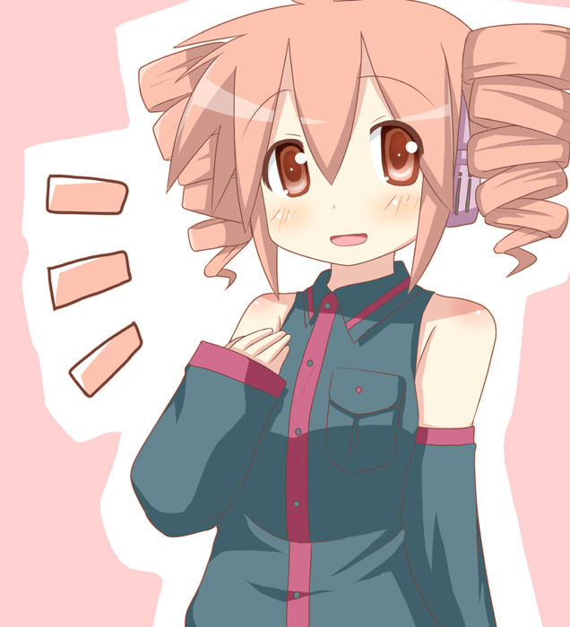 kasane teto (utau) drawn by minami_(colorful_palette)