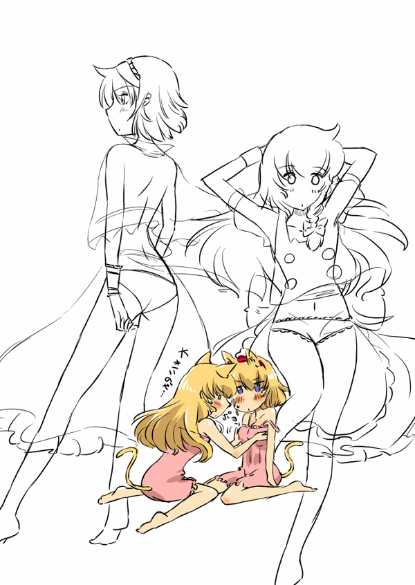 kirisame marisa and alice margatroid (touhou) drawn by non_(z-art)