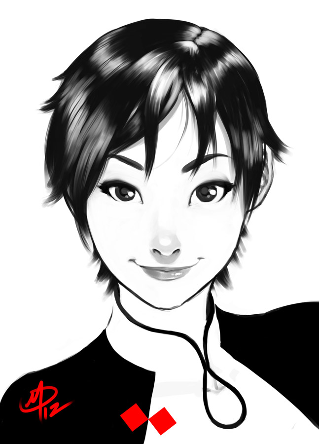 nagase reiko (ridge racer) drawn by polarityplus