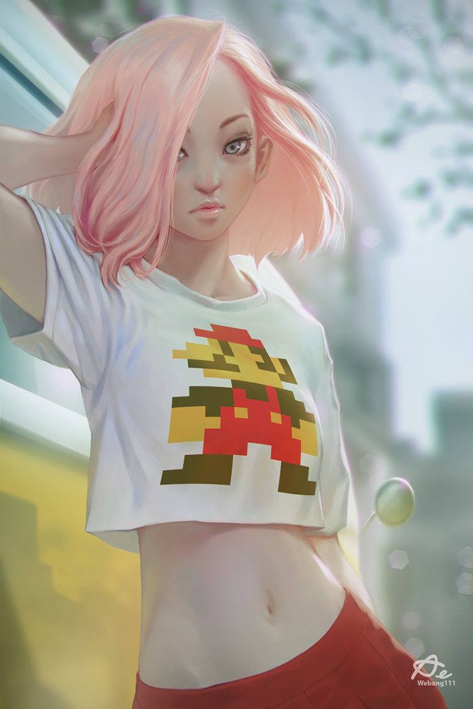 mario (original and 2 more) drawn by webang111