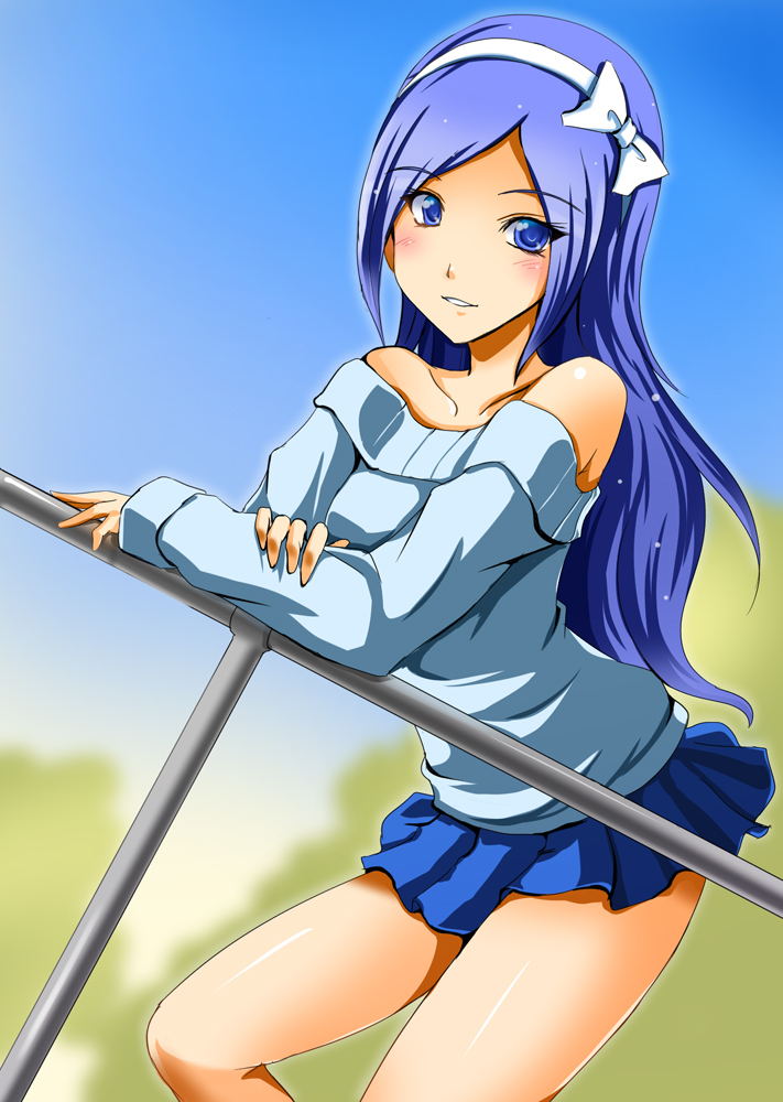aono miki (precure and 1 more) drawn by c-wing