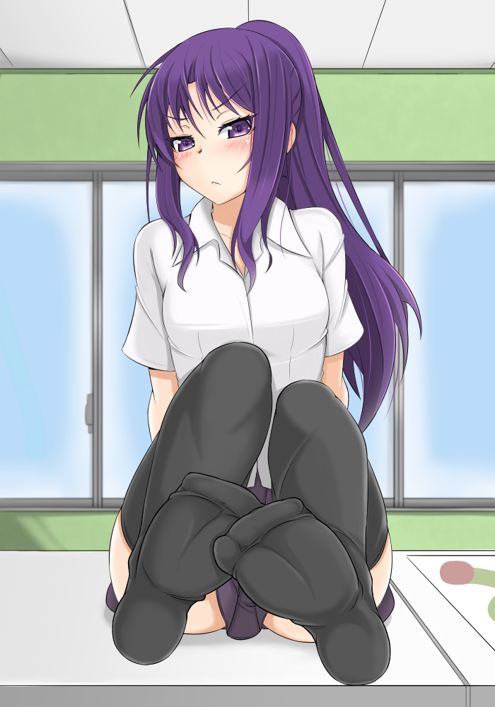 karasuyama chitose (d-frag!) drawn by alfort_(may0508)
