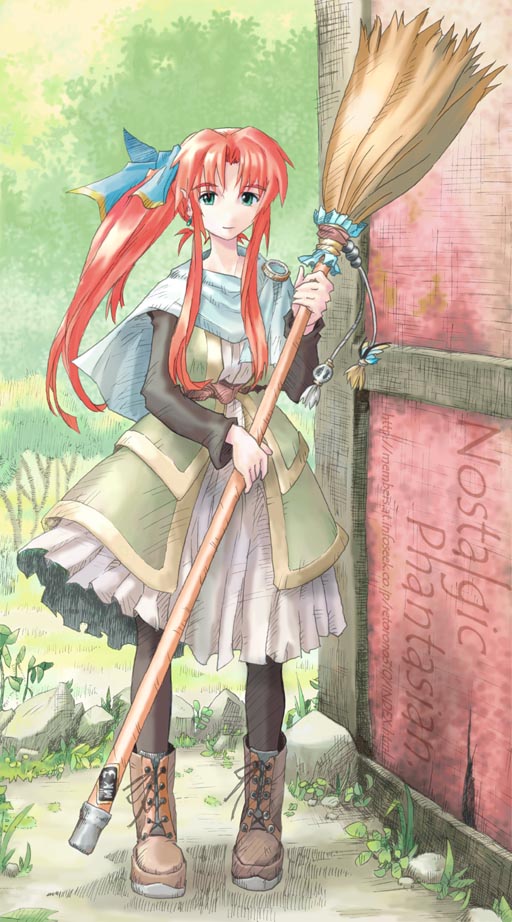arche klein (tales of and 1 more) drawn by inagaki_yoshiaki