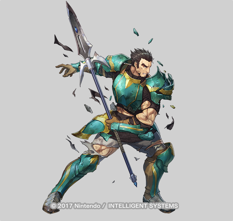 gilliam (fire emblem and 2 more) drawn by dai-xt