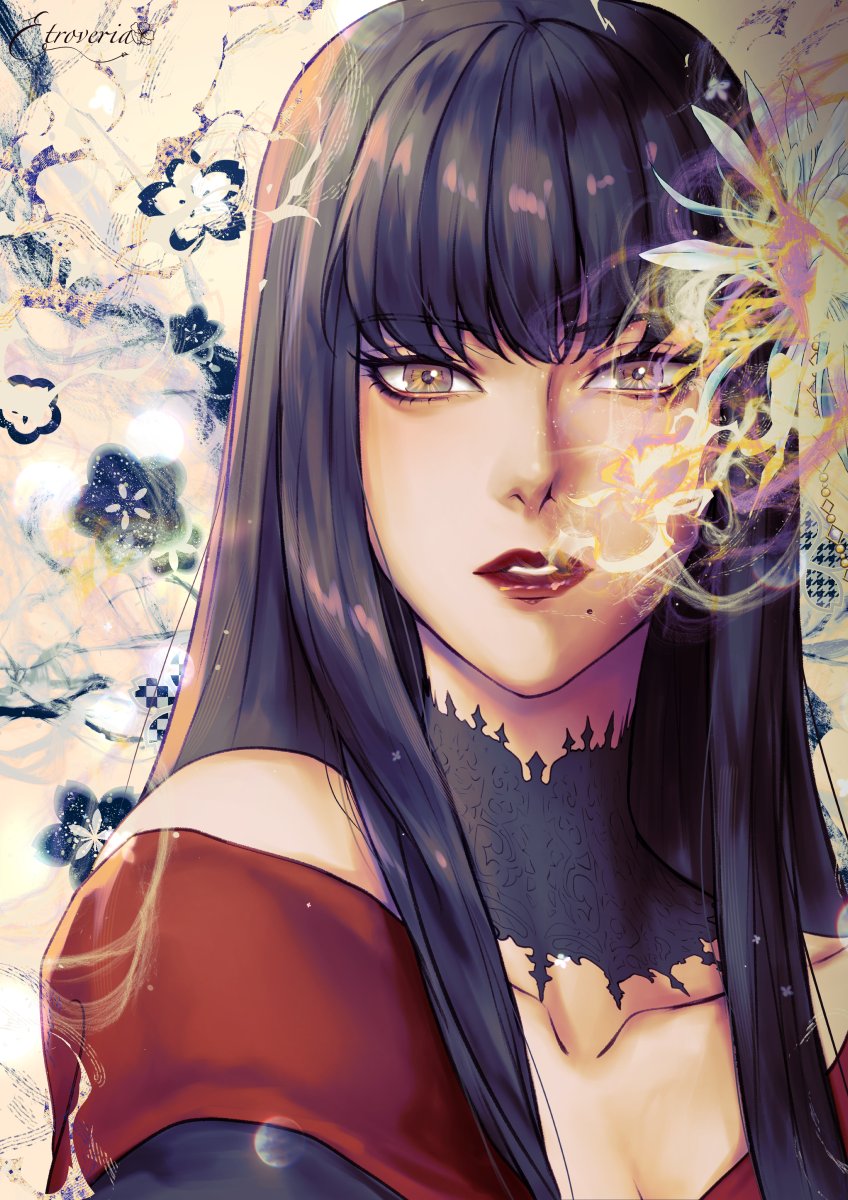 yotsuyu goe brutus (final fantasy and 1 more) drawn by etroveria