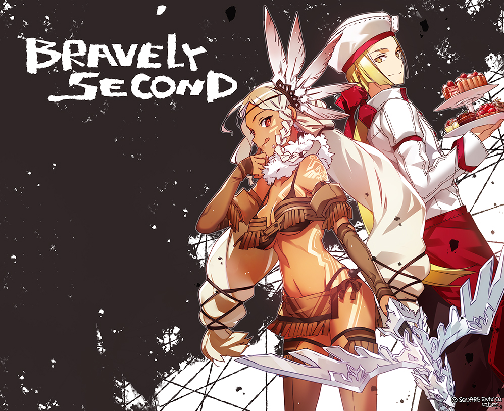 Aimee Matchlock And Angelo Ovo Panettone Bravely Default And 2 More Drawn By Abec And Bunbun Danbooru Aimee Matchlock And Angelo Ovo Panettone Bravely Default And 2 More Drawn By Abec And Bunbun Danbooru