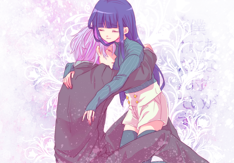 shirakiin ririchiyo and miketsukami soushi (inu x boku ss) drawn by arst-trrs