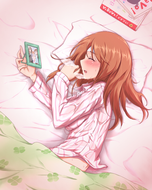 hojo karen (idolmaster and 1 more) drawn by chigusa