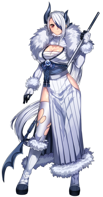 absol and mega absol (pokemon) drawn by katagiri_hachigou