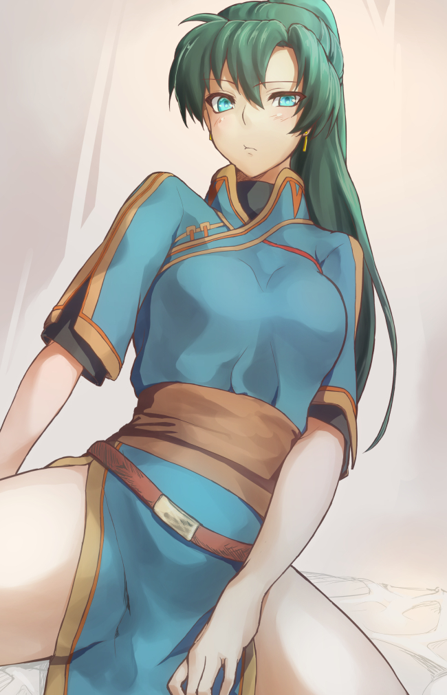 lyn (fire emblem and 1 more) drawn by sajittari